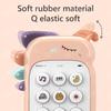 Baby Phone Toys Cute Telephone Teether Musical Voice Toy Early Educational Learning Machine Electronic Children Cellphone Gifts