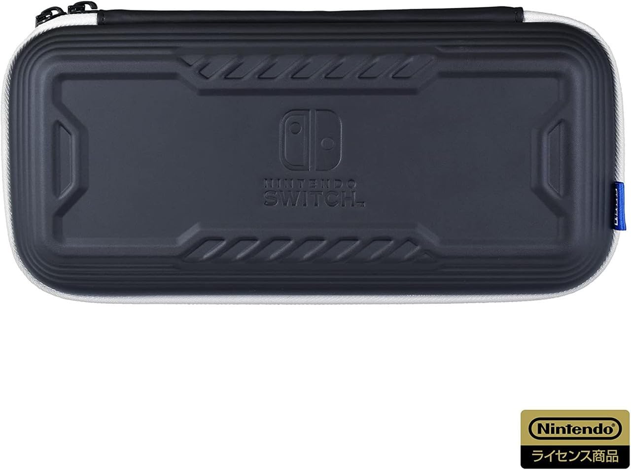 

Лицензированный прочный чехол-плюс для Nintendo Белый x Черный с Nintendo Switch OLED [Продукт Nintendo] Switch, [Совместимая модель]