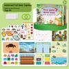 Infant Enlightenment Sticker & Quiet Book: Tear-Apart Early Education for Toddlers