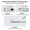 65W 100W 140W Type-C samice na Magsafe 3 Převodník Indikátorové světlo notebooku USB-C Magnetický adaptér Konektor pro MacBook Air/Pro