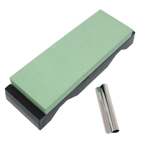 Easy Sharpening Jaws (with sharpening aid) Rough Whetstone with Stand #220 QA-0220