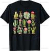 Cactus Lover Gardener Serape Cactus for Men Women T-Shirt Print Original Design Gifts T Shirts Y2k Short Sleeve Ropa Hombre