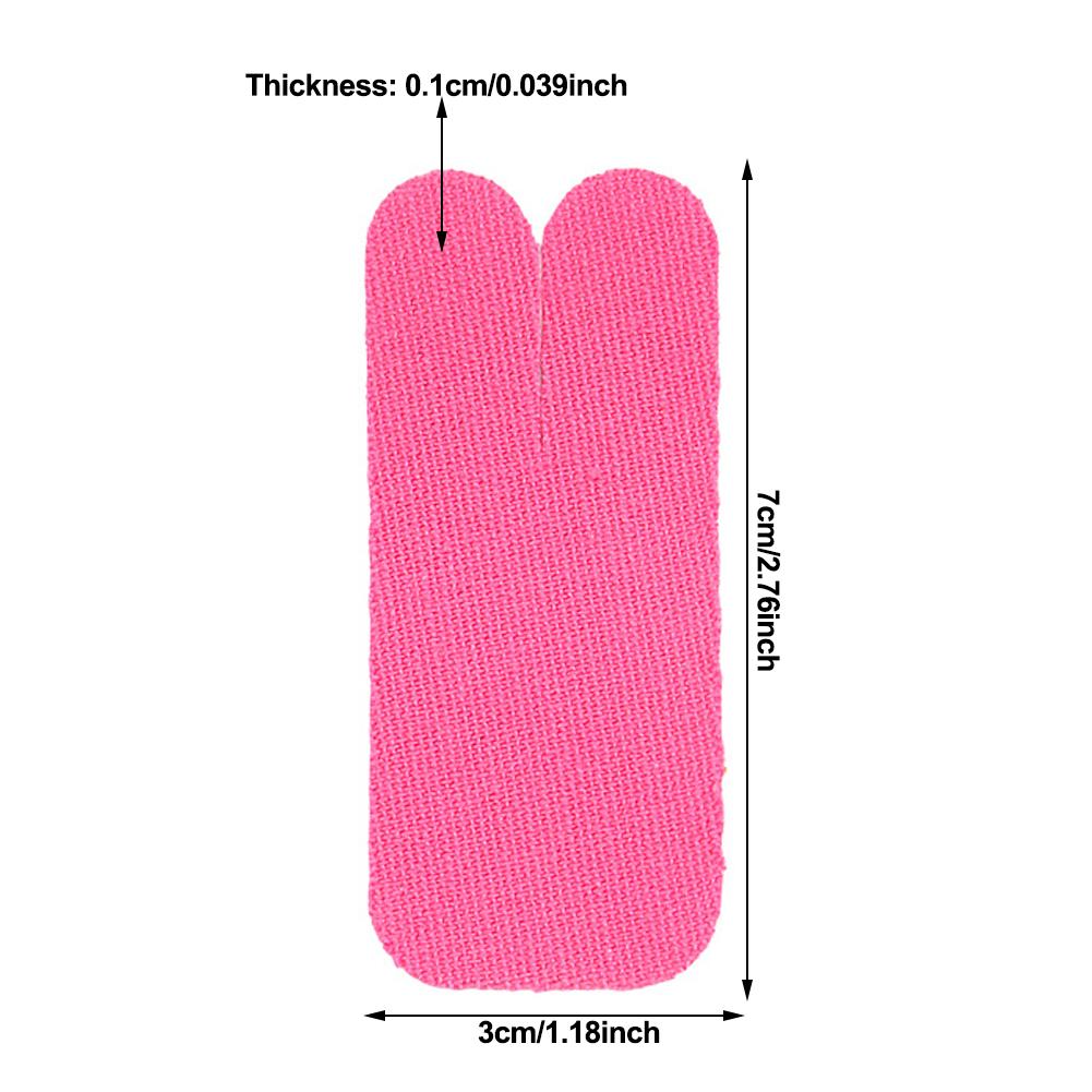 20pcs Self-adhesive Patches for Thumb Fingers Protection