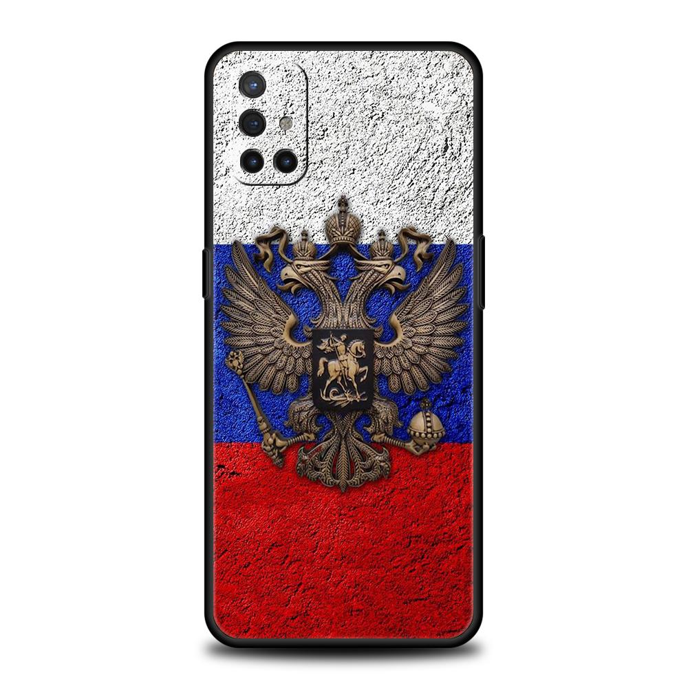 

Russia Russian Flags Phone Case for Oneplus 11 10T Nord N100 N10 10 7 8 9 9R 7T 8T N200 CE 2 9RT Pro 5G Silicone Cover Shell Bag 8 Nord 5G