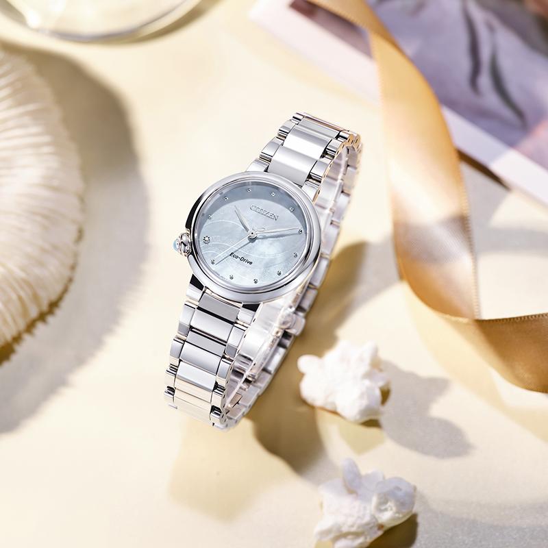 Citizen Women's Ecology Drive Collection Watch EM0910-80D