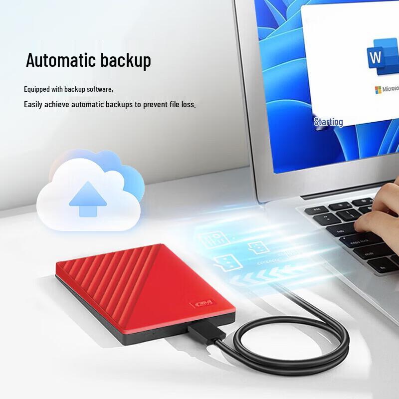 WD My Passport 2.5-inch USB 3.0 Portable External Hard Drive