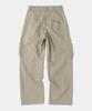 SLOWACID Out-Pocket Pintuck Pants [Beige]