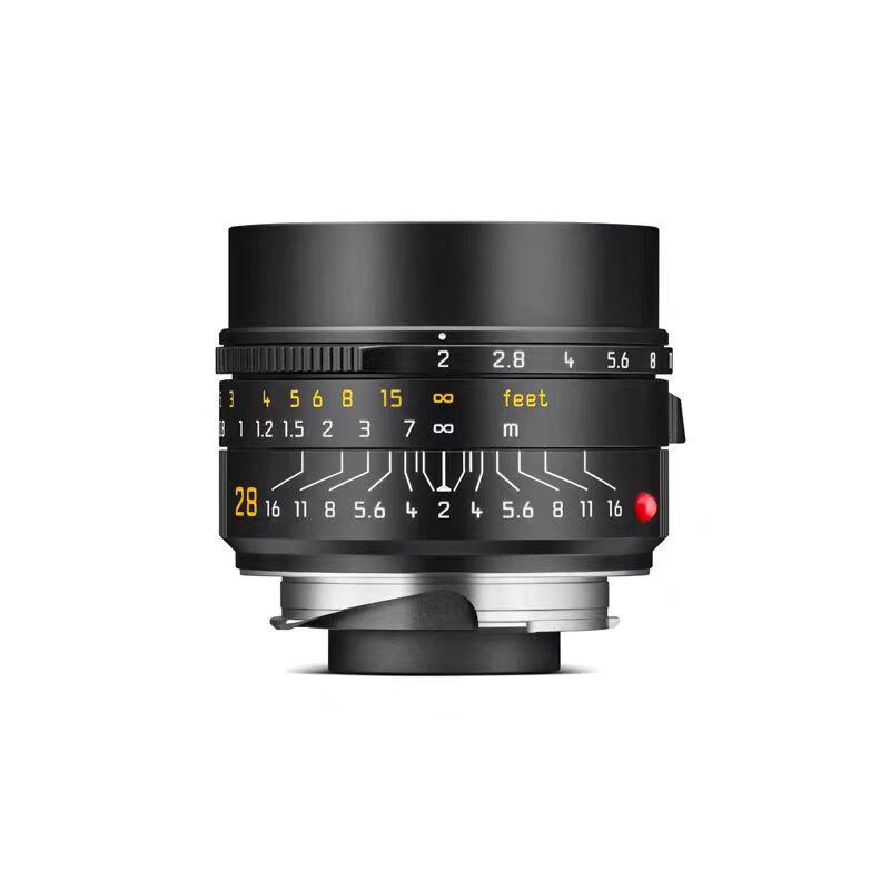

Leica SUMMICRON-M 28mm f/2 ASPH. Lens for M-Series (Black)