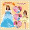Takara Tomy Licca-chan Doll LD-01 Yumemiru Licca-chan gift set, dress-up playhouse toy, 3 years a...