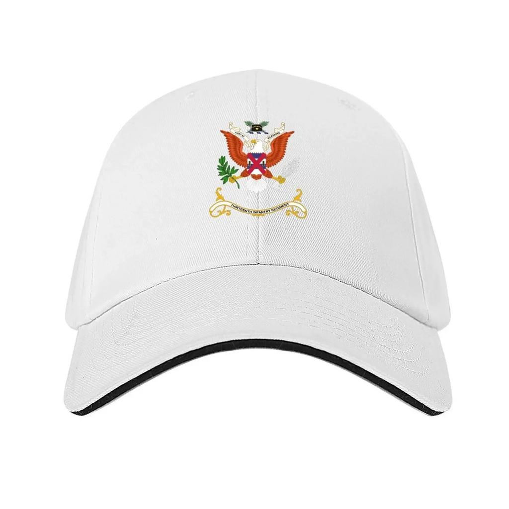 Army RegiUnisextal Colors Th Infantry RegiUnisext FIRST AT VICKSBURG X Baseball Cap Party Hat Sun Cap Golf Unisex Womens