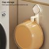 Plastic Basin Storage Rack Adjustable Bathtub Bracket Durable Bathroom Rack