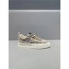 Autumn new low-top soft-soled casual board shoes outdoor wear-resistant sports shoes natal year red flat heel