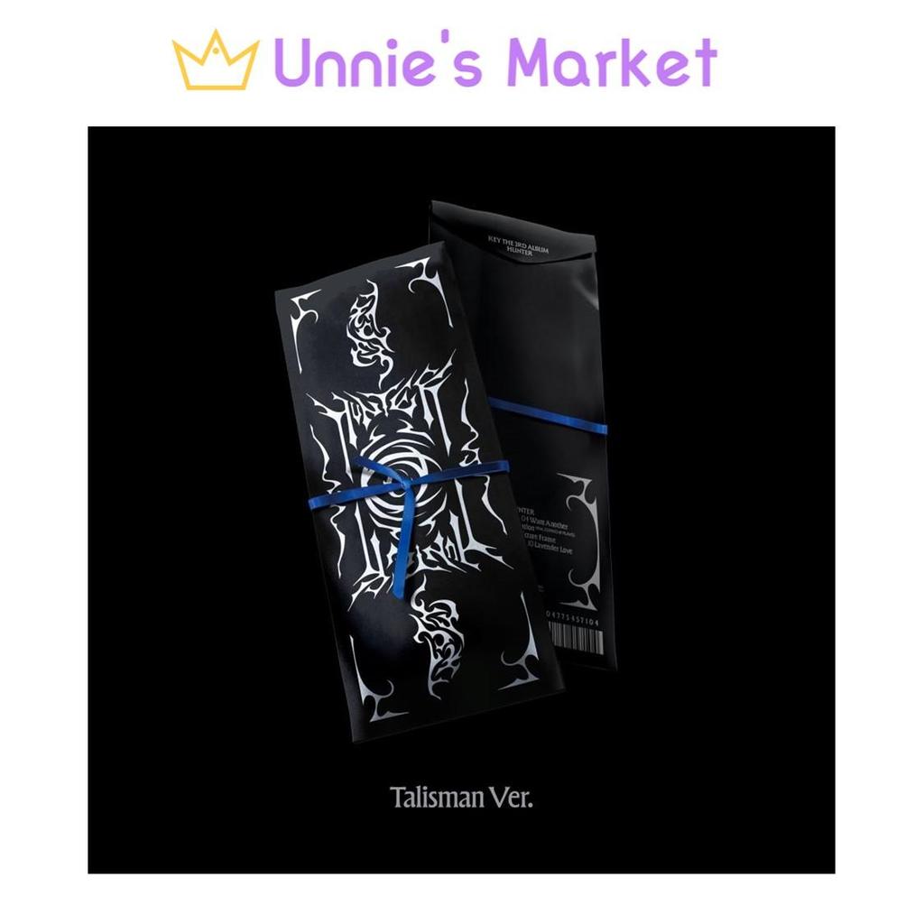 (Talisman Ver.) KEY (SHINee) [HUNTER] 3rd Album / QR ver.