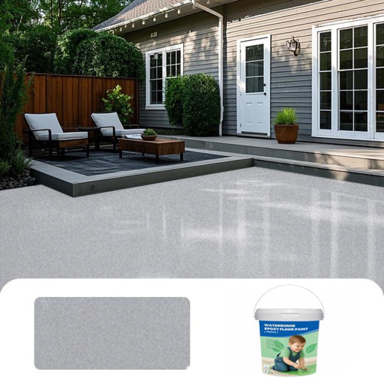 500g/Box Household Epoxy Floor Color Sand Self-construction Waterproof Flooring Cement Floor Special Floor Paint