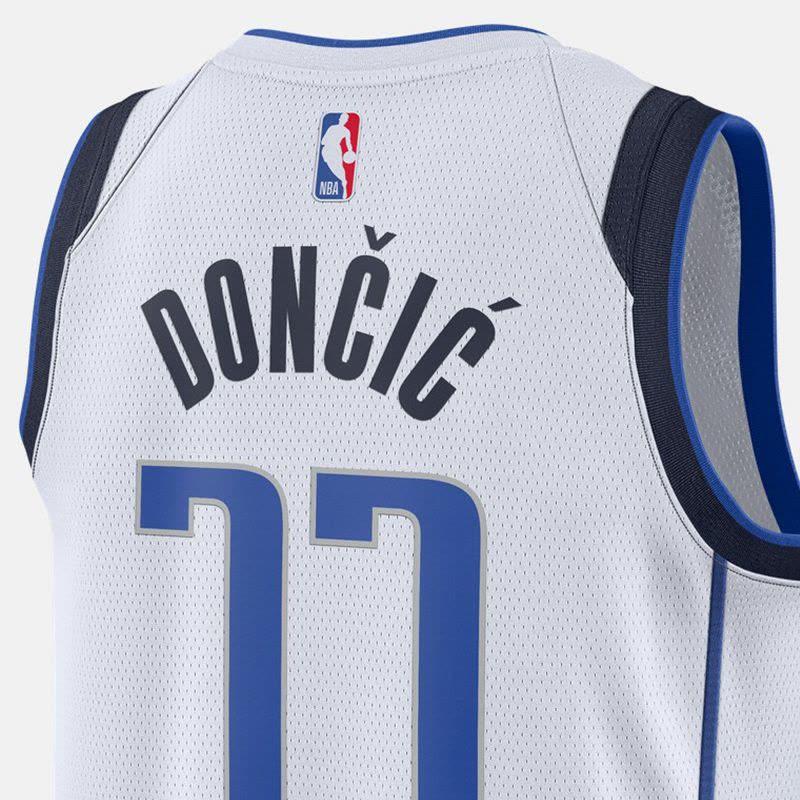 New Dallas Mavericks Association Edition 2022/23 Men's Nike Dri FIT NBA Swingman Jersey DN2074-100