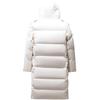 Anta Lifestyle Series Loose Fit Solid Color Down Jacket Unisex Outerwear Ivory 972448901-1
