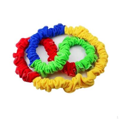 Group Game Rope Stretchable Elastic Pull Multicolor Exercise Equipment for