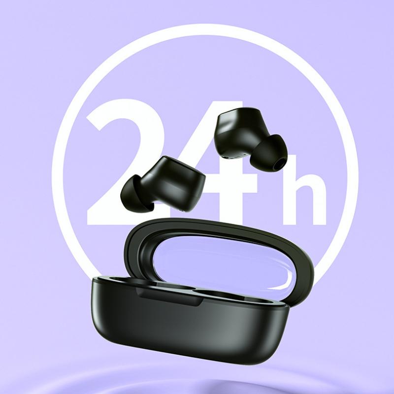 New Four -color Transparent Warehouse Low Energy Long Battery Life Wireless Bluetooth Headset Version 5.3 Version
