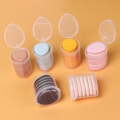 7Pcs Mini Kosmetik Kissen Puff Concealer Foundation Detail Puff Finger Puff Set