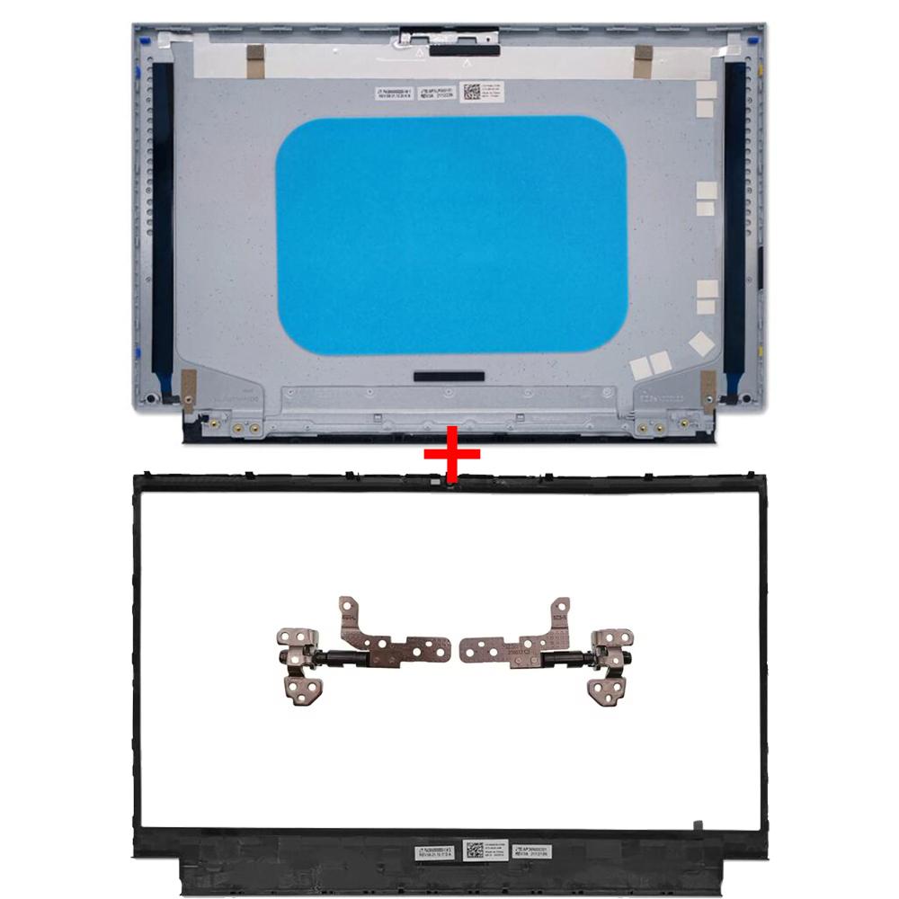 Laptop top cover for Dell G15 5510 5511 5515 5520 screen back case front bezel frame shell hinge 08MNTR 0019D4 09M9JH