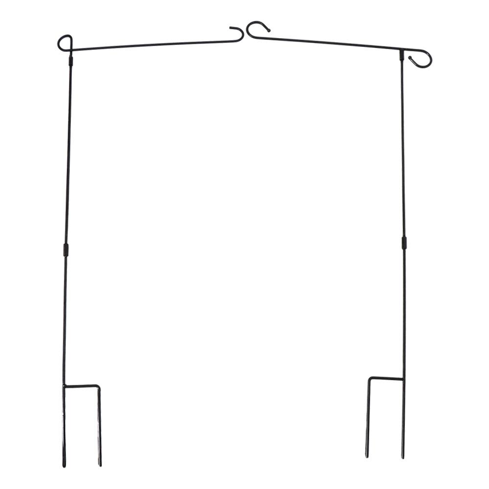 Stable Garden Flag Pole Holder Detachable Garden Flags Stand Garden Banner Pole Stands  Lawn