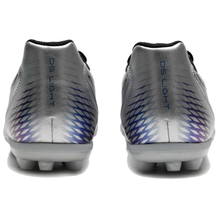 Asics Ds Light Club Comfortable Versatile Lightweight Durable Soccer Shoes Unisex Soccer Shoes Silver Blue 1103A119-021