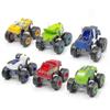 6pcs/set Blaze The Monster Machines Vehicles Diecast Toy--