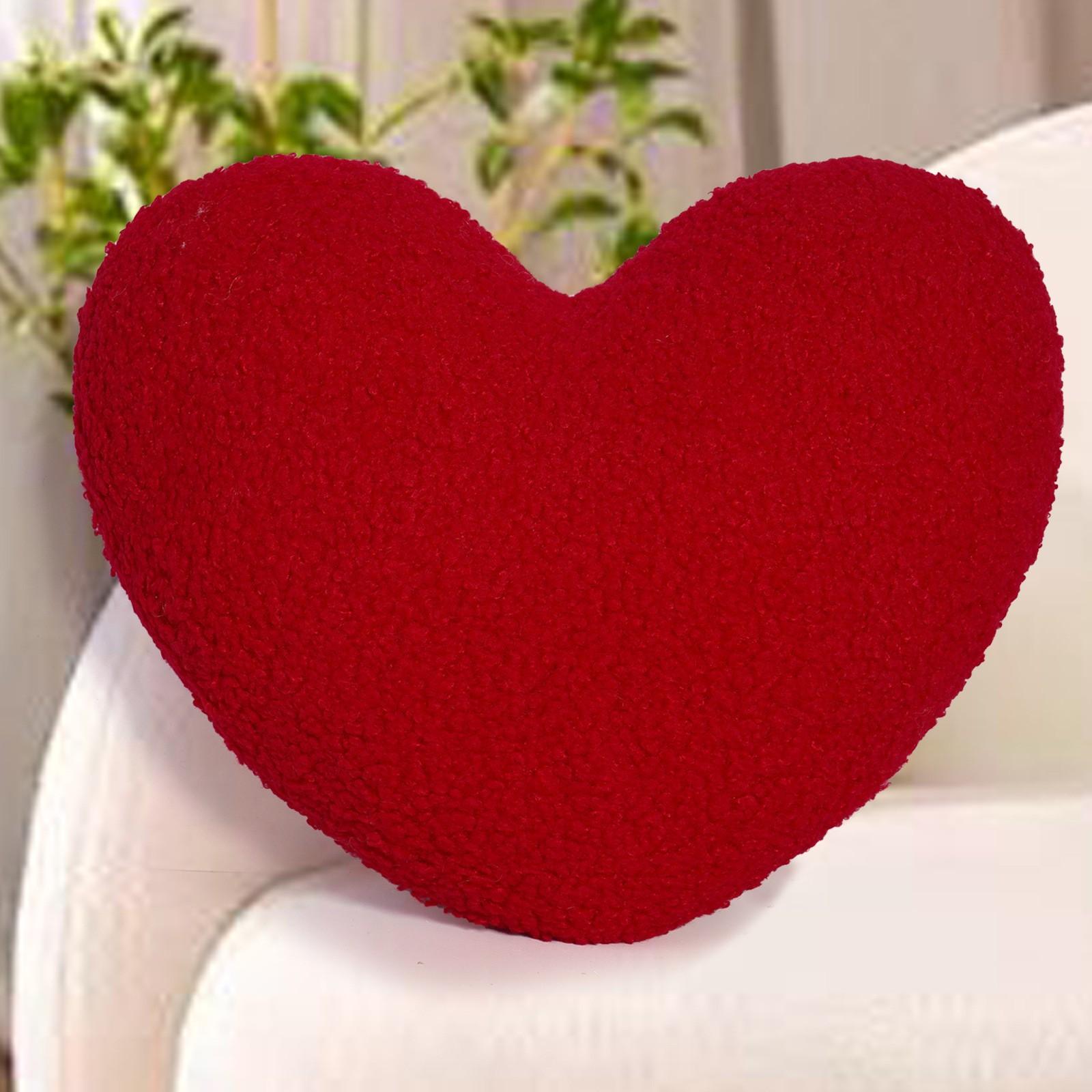 Valentine s Day Love Pillow Creative Core Love Pillow Home Sofa Decoration Cushion One Size красный 790₽