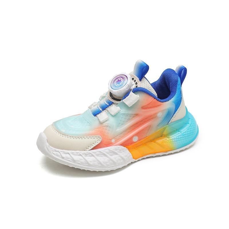 Детская спортивная обувь осень и зима Светящаяся в темноте спортивная обувь для мальчиков — фото 6