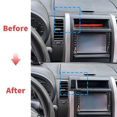 GPS Bracket Navigation Stand Auto Accessories for Nissan X-TRAIL T31 2008 2009 2010 2011 2012 Car Mobile Phone Holder