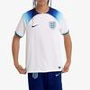 Nike Heim Logo Bedrucktes Fußball Kurzarm T-Shirt für Herren in Weiß DN0687-100