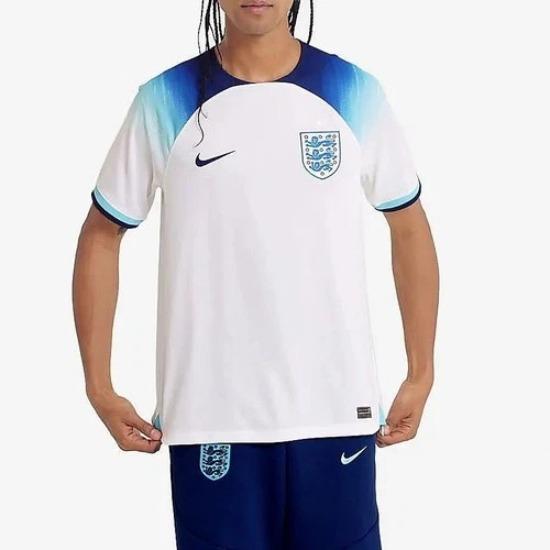 Nike Heim Logo Bedrucktes Fußball Kurzarm T-Shirt für Herren in Weiß DN0687-100