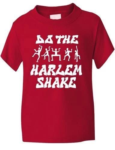 Do The Harlem Shake Dance Street Boys Girls T-Shirt Age 1-13 M