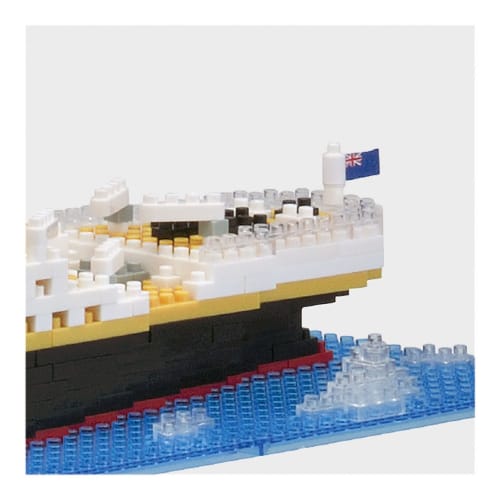 Kawada Nanoblock Nanoblock Real Hobby Series Titanic NB-021