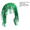 Foil Tinsel Wig Metallic Fancy Dress Shiny Wig 80s Disco Cosplay Party Supplies Photo Booth Props for Adults