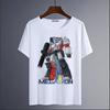 Pure Cotton Breathable Childrens Tshirt Transformers Optimus Prime Printed Fashionable Parentchild Outfit for Men and Women