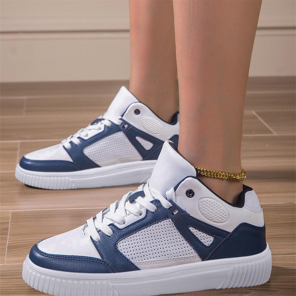 High-top sports little white shoes women's new height-increasing student board shoes trendy women's shoes