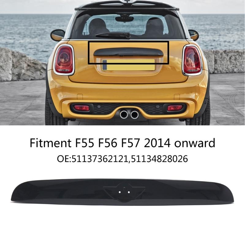 Boot Lid Trunk Lid Grab Handle 51137362121 51134828026 51137362124 for MINI 5DR Hatchback S Replacement Accessory