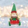 Christmas Elf Doll Display Christmas Desk Ornament for Table Holidays Office