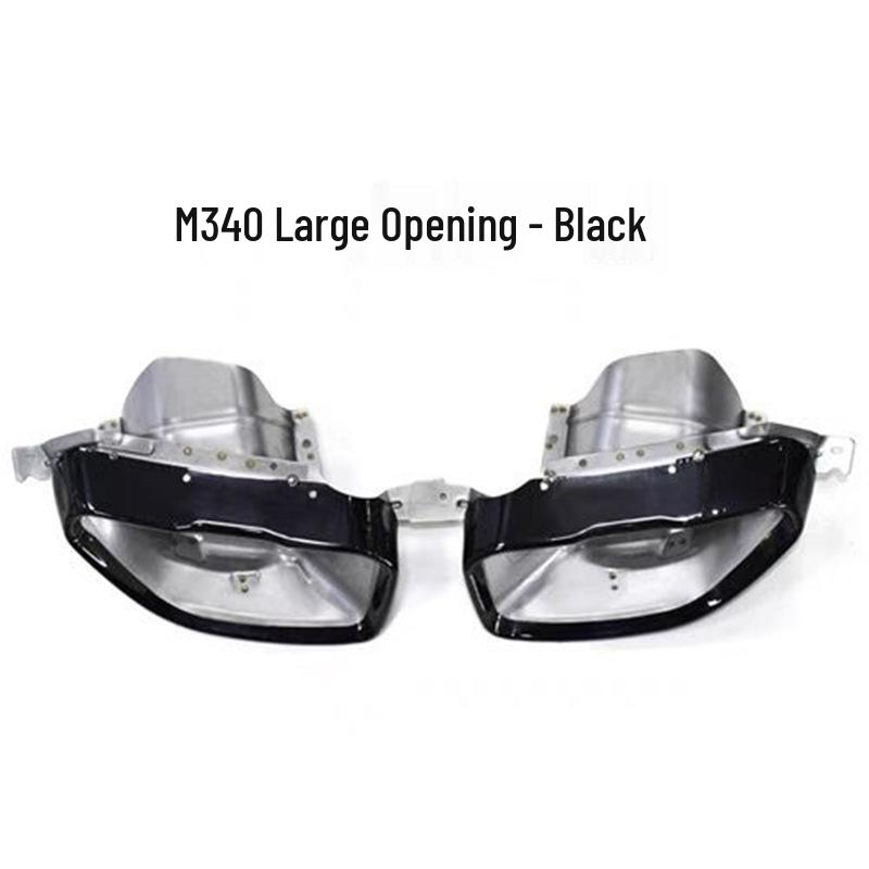 Compatible Exhaust Tip for BMW 3 Series G20/G28 M340 - Large Square Opening