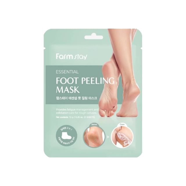 Farm Stay - Essential Foot Peeling Mask 1 pair