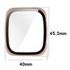 For Amazfit Active 2 square Watch Protective Case With Screen Tempered Glass 2-in-1 Protector Watch Protection Cover With Film
