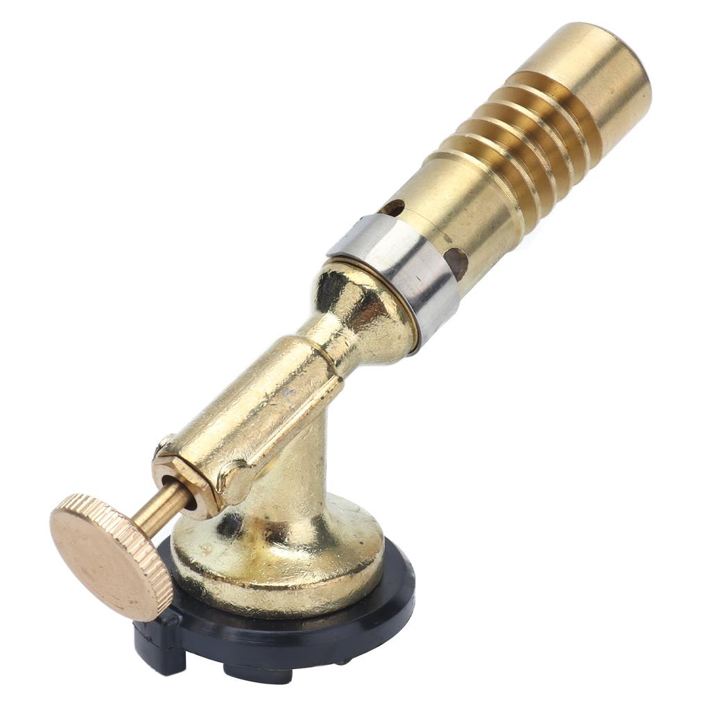 Copper Ignition Gun Gas Flame Torch High Temperature Cassette Gas Spray Gun for Welding Barbecue