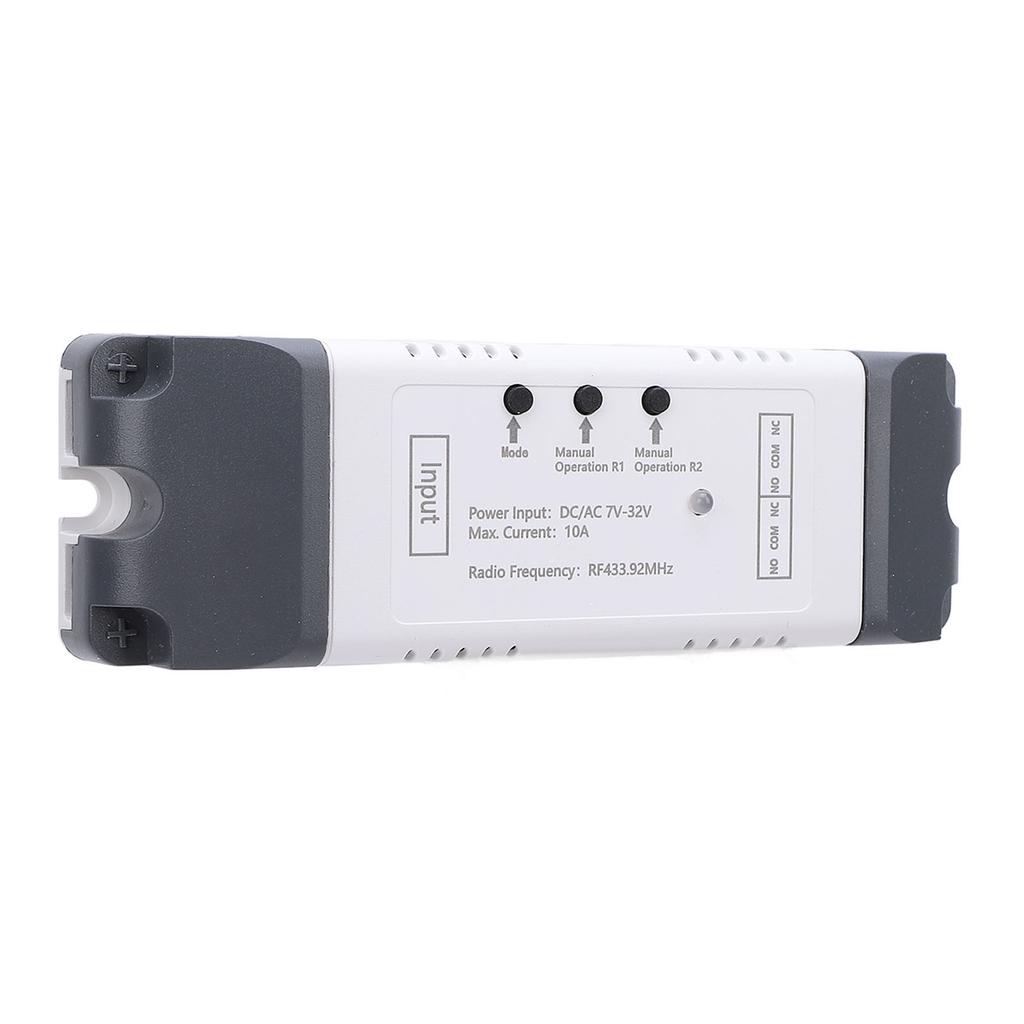 WiFi Wireless Switch Relay Tap Self Locking Interlocking Timer Module Control Switch 7-32V