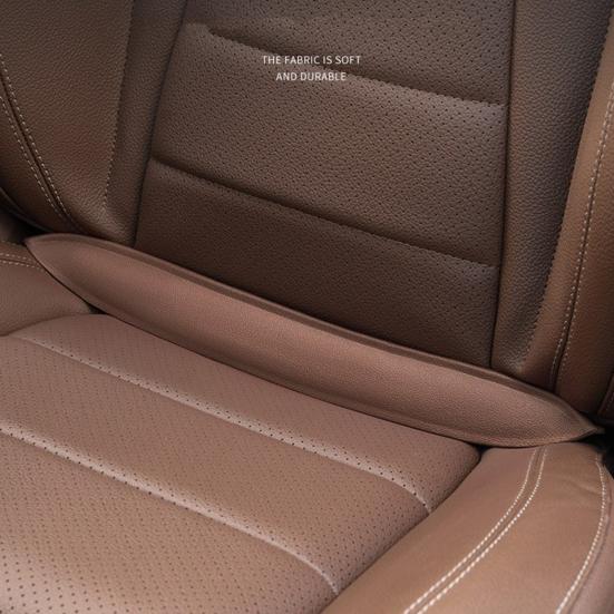 Car Seat Gap Filler Universal Center Console Crevice Wedge for Preventing Dropped Items Interior Decor for Vehicle
