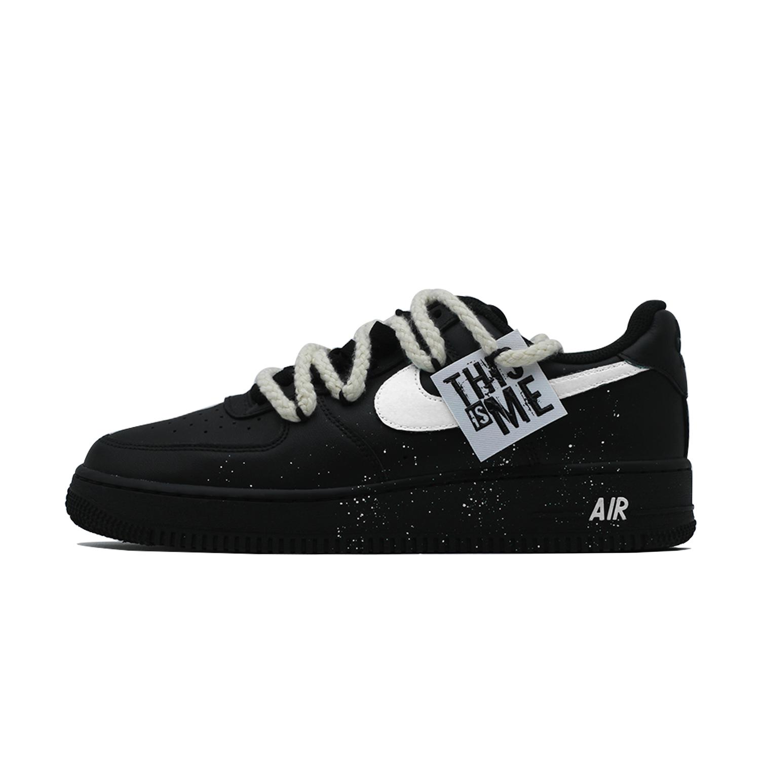 Nike Air Force 1 Black Warrior