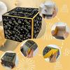 Happy Birthday Money Box Cash Gift Pull, Cash Gift Box, Cash Gift Black Money Clip Cash & Pull Out Card DIY Set Surprise Birthday Gift Box