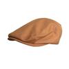Spring Summer New Big Size Cotton Artistic Painter Berets Men Outdoor Women Flat Top Peaked Cap Fashion Forward Hat 58cm 60cm