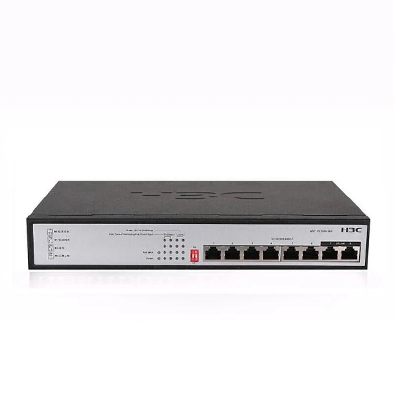 H3C 8-Port Gigabit PoE Switch