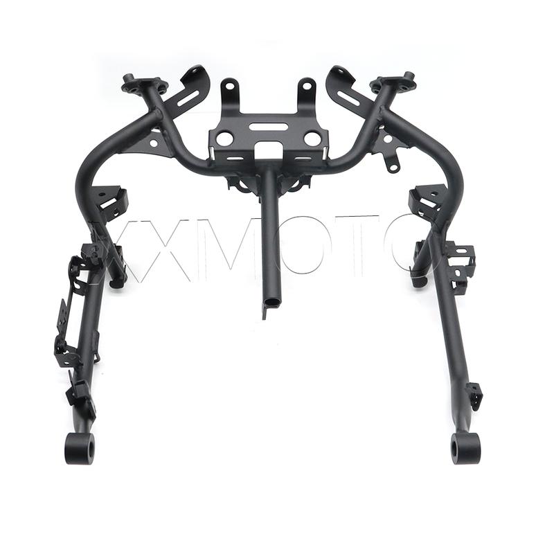 For Kawasaki Ninja 500 2024 2025 2026 Ninja500 Motorcycle Front Headlight Bracket Upper Fairing Head Lamp Stay